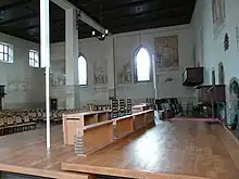 Bethlehem Chapel (interior) in Prague