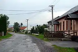 Main road in Betlanovce