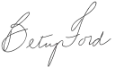 Cursive signaure in ink