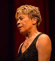 LaVette at Cosmopolite Scene in Oslo in 2016