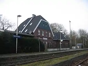 Train station