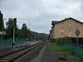 Pockau-Lengefeld station, north side (2016)