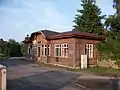 Werdau West halt, waiting room (2016)