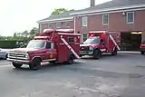 Water Rescue Trucks