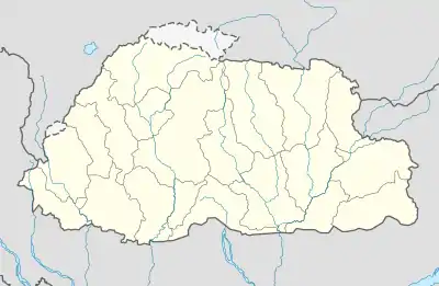 Radi, Bhutan is located in Bhutan