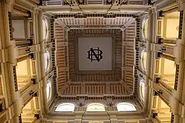 Entrance Hall: ceiling