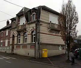 The town hall of Bienvillers-au-Bois