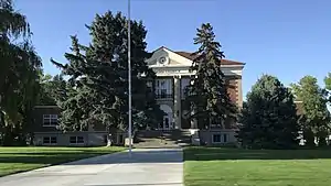 Big Horn County Courthouse