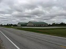 Big Island Township hall