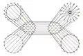 Decomposition of the Biggs–Smith graph into 6 sets of size 17