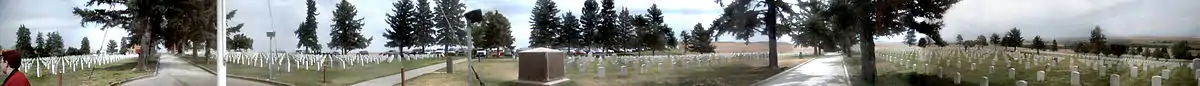 Custer National Cemetery