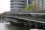 Parking at Fietsflat, near Centraal Station.