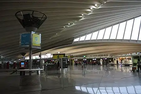 Bilbao Airport Passenger Terminal (1990–2000)