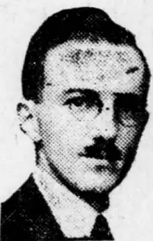 Photo of Bill Bird from 1925