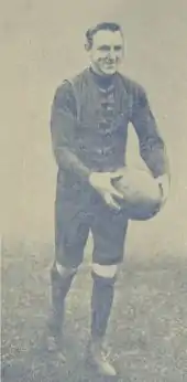 Bill McKenzie played 112 matches for Melbourne from 1909 to 1919