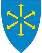 Coat of arms of Bindal Municipality