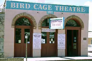 Bird Cage Theatre