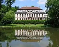 Birkenau Castle near Weinheim