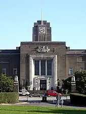 University of Birmingham Medical School, where Geddes became professor