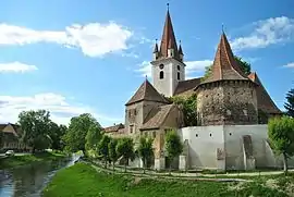 Evangelical fortified church