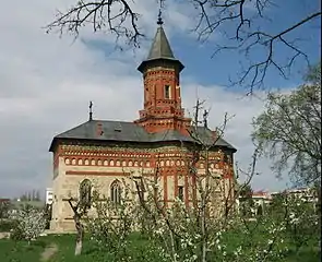 Saint George Church, Hârlău, 1492, unknown architect