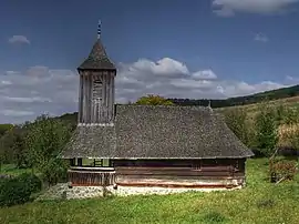 Wooden church in Nadășa