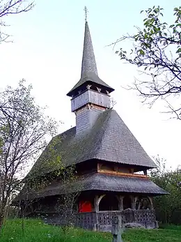 Bârsana church