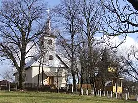 Wooden church of the Archangels in Săliște