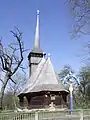 Wooden church in Purcăreț