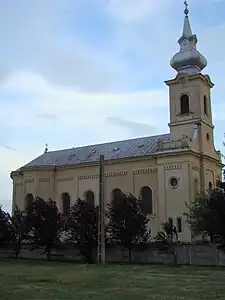 Greek-Catholic church in Rădești