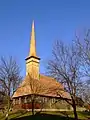 Wooden Church in Răstoci