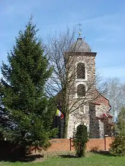 Parish church of Saint Mary Magdalene, built 1760-1764.