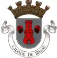 Coat of arms of Bissau, capital of Guinea-Bissau