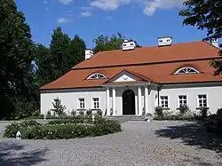 Manor in Bistuszowa