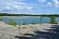 The Blue Lagoon at Ar, Fleringe.