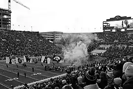 Iowa v Nebraska game in 2014