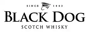 Black Dog Scotch Whisky Logo