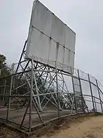 Closer view of one of the Microwave repeaters on Black Hill, Hong Kong