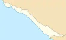 Administrative map of the Black Sea Governorate