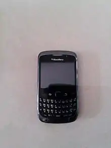 Blackberry 8520, front side