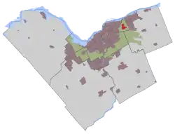 Blackburn Hamlet within the City of Ottawa