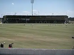 Cricket at Blacktown International Sportspark Oval