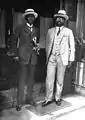 1921, Blaise Diagne et Gratien Candace