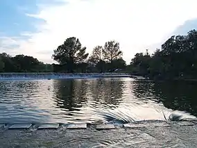 A photo of Blanco River in Blanco State Park