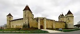 Château de Blandy-les-Tours