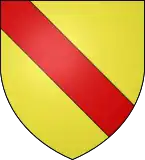 Ancient oat of arms of the Cléments of Mez.