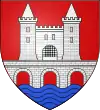 Coat of arms of Arques-la-Bataille