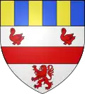 Coat of arms of Avremesnil