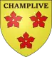 Coat of arms of Champlive