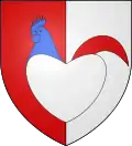 Coat of arms of Fauville-en-Caux